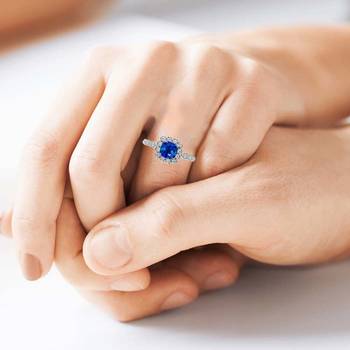 Signity Sterling Silver Reshama Ring 2