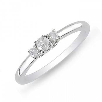 Signity Sterling Silver Swapna Ring 1
