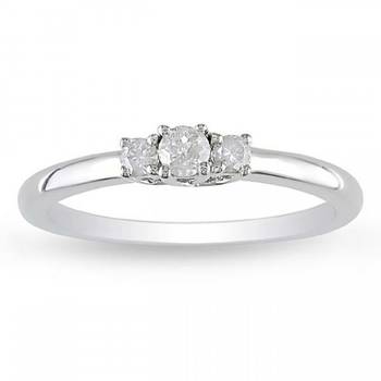 Signity Sterling Silver Swapna Ring 2