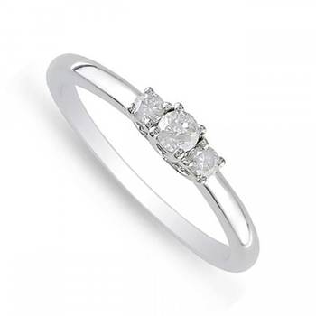Signity Sterling Silver Swapna Ring 3