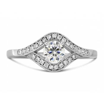 Signity Sterling Silver Tejashree Ring 1