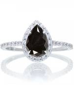 Signity Sterling Silver Amita Ring