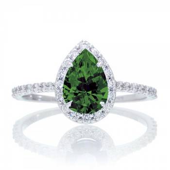 Signity Sterling Silver Sonal Ring 1