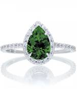 Signity Sterling Silver Sonal Ring