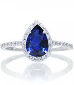 Signity Sterling Silver Pranu Ring