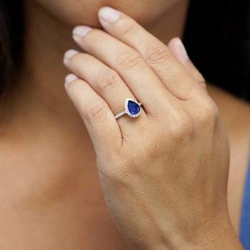 Signity Sterling Silver Pranu Ring 3