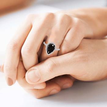 Signity Sterling Silver Sadhna Ring 3