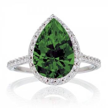 Signity Sterling Silver Varsha Ring 1