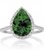 Signity Sterling Silver Varsha Ring