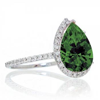 Signity Sterling Silver Varsha Ring 2