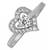 Signity Sterling Silver Kirti Ring