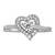 Signity Sterling Silver Kirti Ring