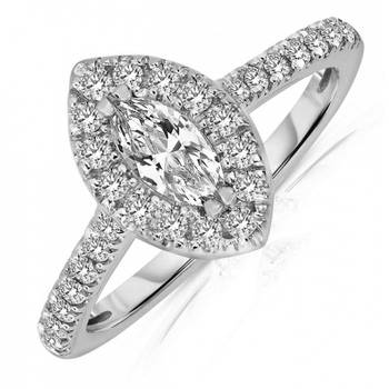 Signity Sterling Silver Supriya Ring 1