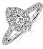 Signity Sterling Silver Supriya Ring