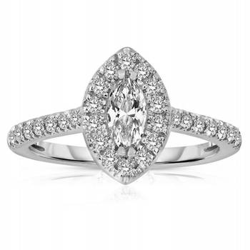 Signity Sterling Silver Supriya Ring 2