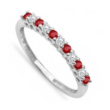 Signity Sterling Silver Naina Ring 2
