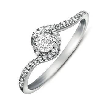 Signity Sterling Silver Gujarat Ring 1
