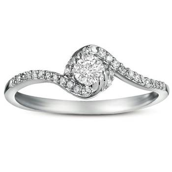 Signity Sterling Silver Gujarat Ring 2