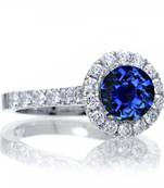 Signity Sterling Silver Arpita Ring