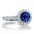 Signity Sterling Silver Arpita Ring