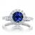 Signity Sterling Silver Arpita Ring