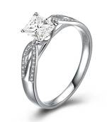 Signity Sterling Silver Lalita Ring