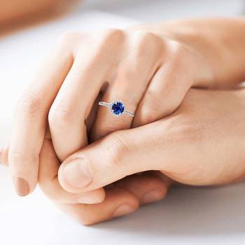 Signity Sterling Silver Janavi Ring 3