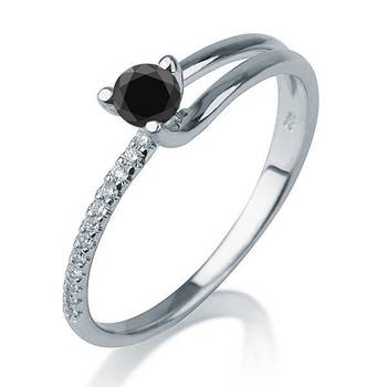 Signity Sterling Silver Anjali Ring 1
