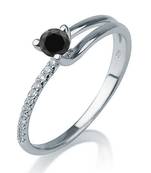 Signity Sterling Silver Anjali Ring