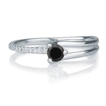 Signity Sterling Silver Anjali Ring 2