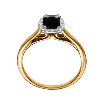 Signity Sterling Silver Poonam Ring 2