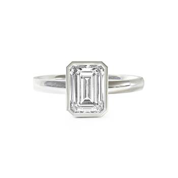 Signity Sterling Silver Aakansha Ring 1