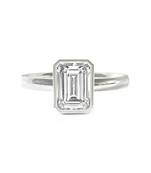 Signity Sterling Silver Aakansha Ring