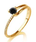 Signity Sterling Silver Priya Ring