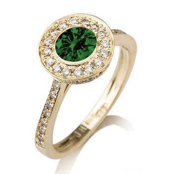 Signity Sterling Silver Priyanka Ring 1