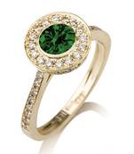 Signity Sterling Silver Priyanka Ring