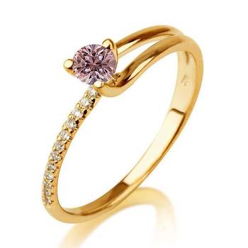 Signity Sterling Silver Sarika Ring 1