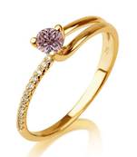 Signity Sterling Silver Sarika Ring