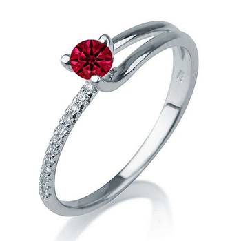 Signity Sterling Silver Pratima Ring 1
