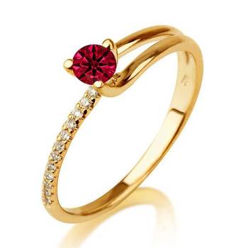 Signity Sterling Silver Pranita Ring 1