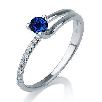 Signity Sterling Silver Priyanka Ring 2