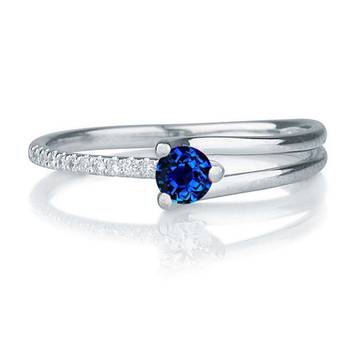 Signity Sterling Silver Priyanka Ring 3