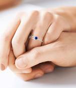 Signity Sterling Silver Priyanka Ring