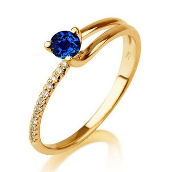 Signity Sterling Silver Pragati Ring 1