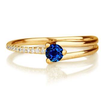 Signity Sterling Silver Pragati Ring 2