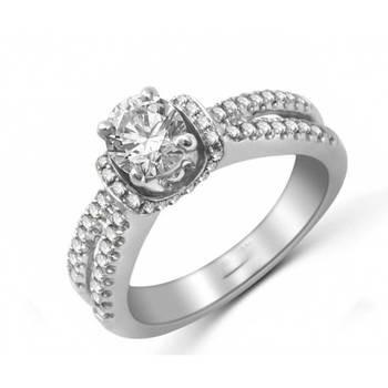 Signity Sterling Silver Sobha Ring 1