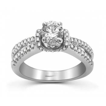 Signity Sterling Silver Sobha Ring 2