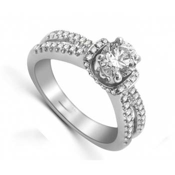 Signity Sterling Silver Sobha Ring 3