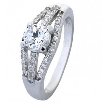 Signity Sterling Silver Sobhna Ring 2