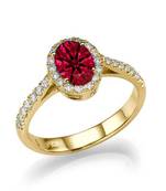 Signity Sterling Silver Swati Ring